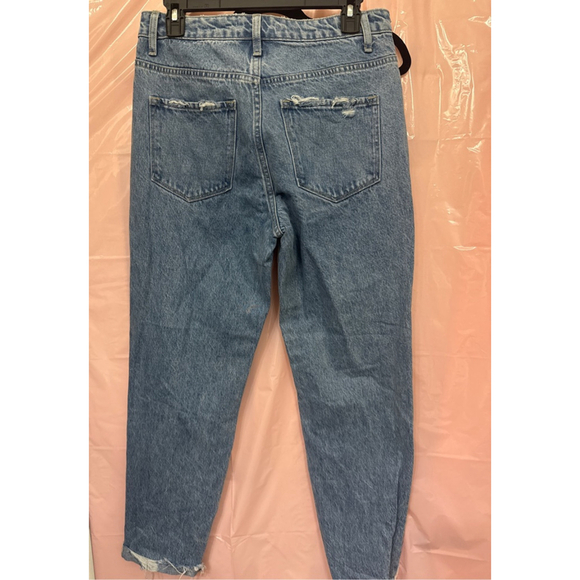 Vervet two toned distressed jeans - Picture 2 of 4